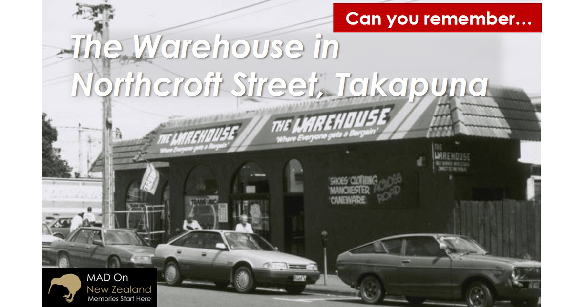 Can you remember this? / Conversation Starter MAD on New Zealand