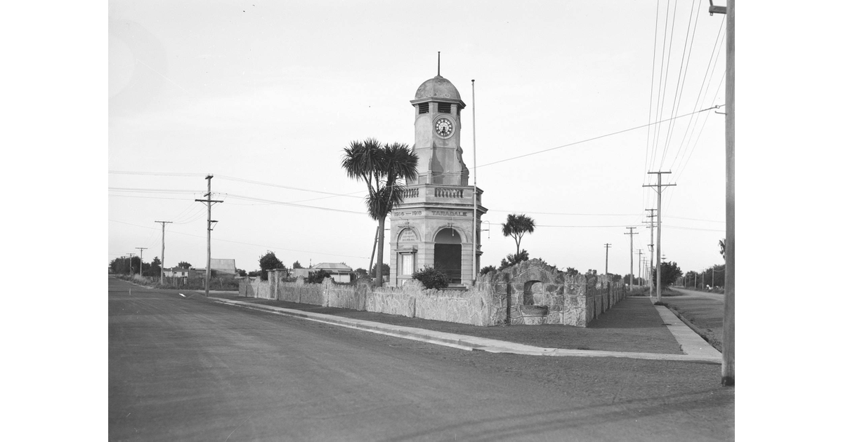 Historical Photo / Photography Historical MAD on New Zealand