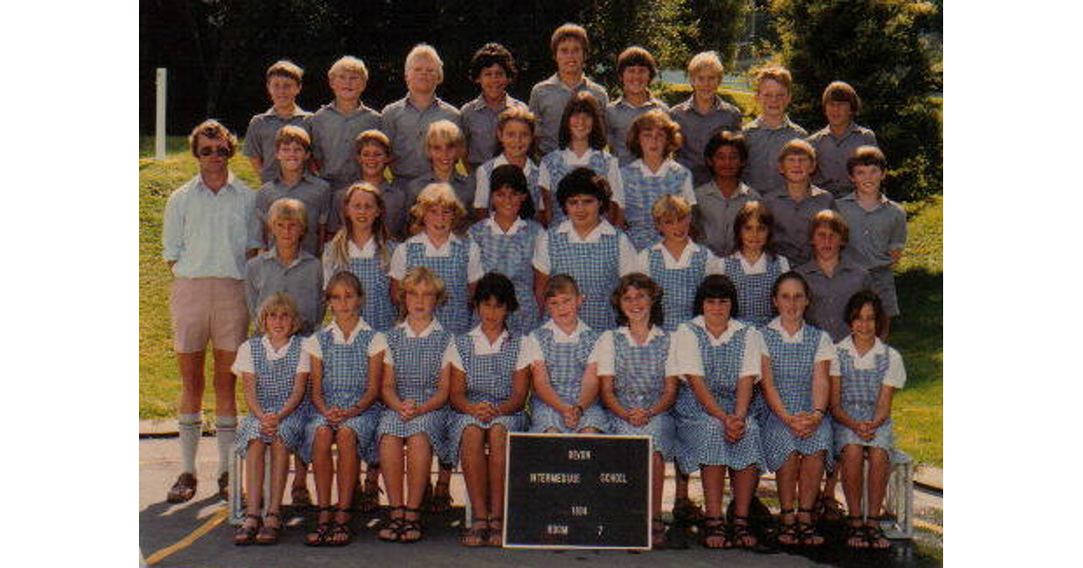 School Photo - 1980's / Devon Intermediate - New Plymouth | MAD on New ...