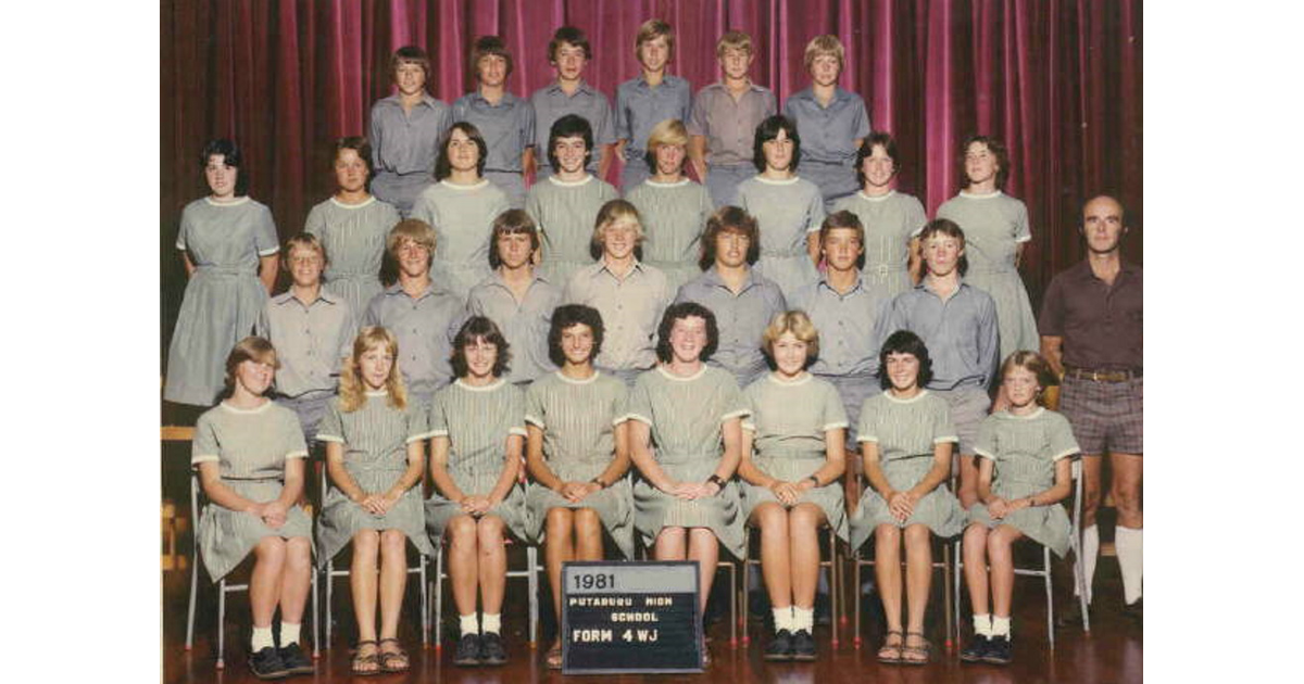 School Photos Waikato / Putaruru High School Putaruru MAD on New