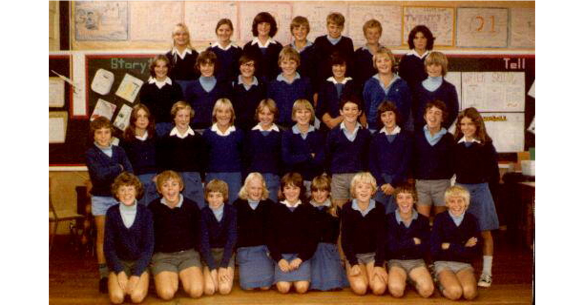 School Photo - 1980's / Bohally Intermediate School - Blenheim | MAD on ...