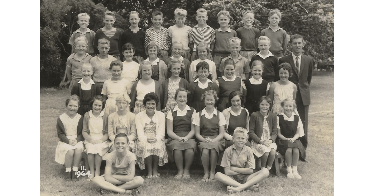 School Photo - 1960's / Marton School - Marton | MAD on New Zealand