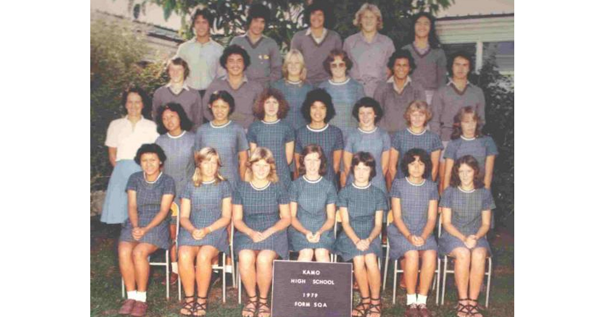 School Photo - 1970's / Kamo High School - Whangarei | MAD on New Zealand