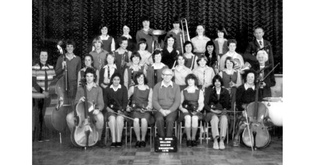 School Photo 1970's / Te Aroha College Te Aroha MAD on New Zealand