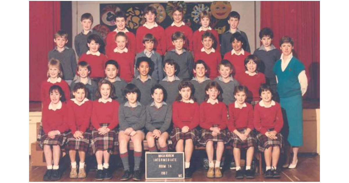School Photo - 1980's / Macandrew Intermediate School - Dunedin | MAD ...