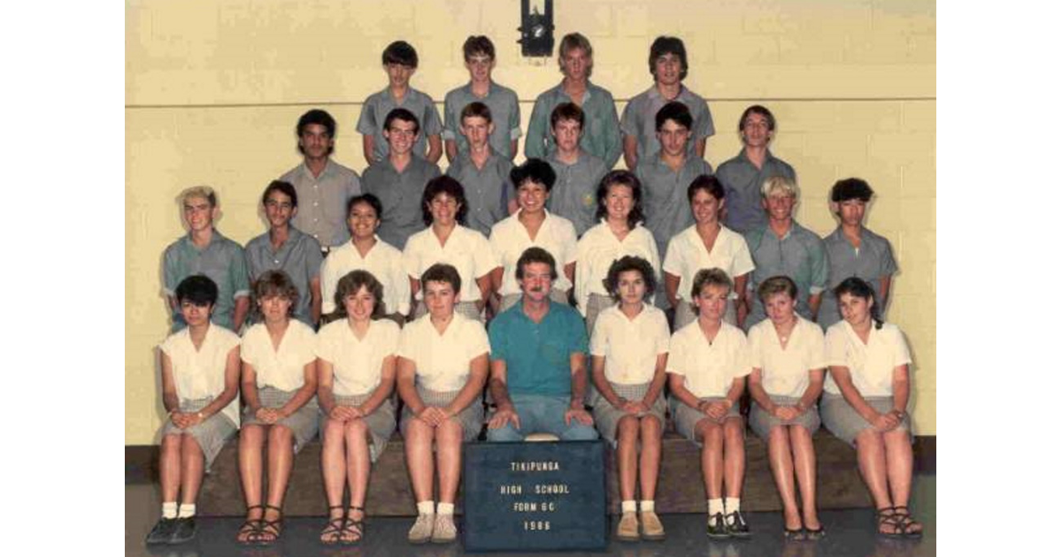 School Photo - 1980's / Tikipunga High School - Whangarei | MAD on New ...