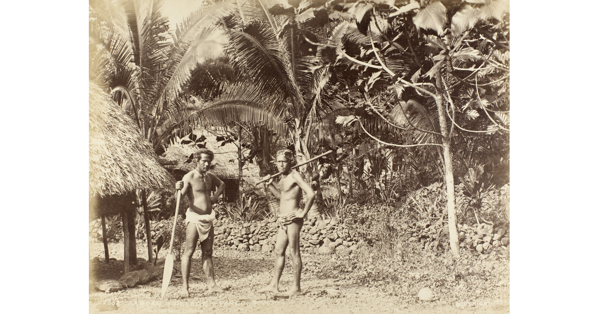 Samoa / Photography - Historical | MAD on New Zealand
