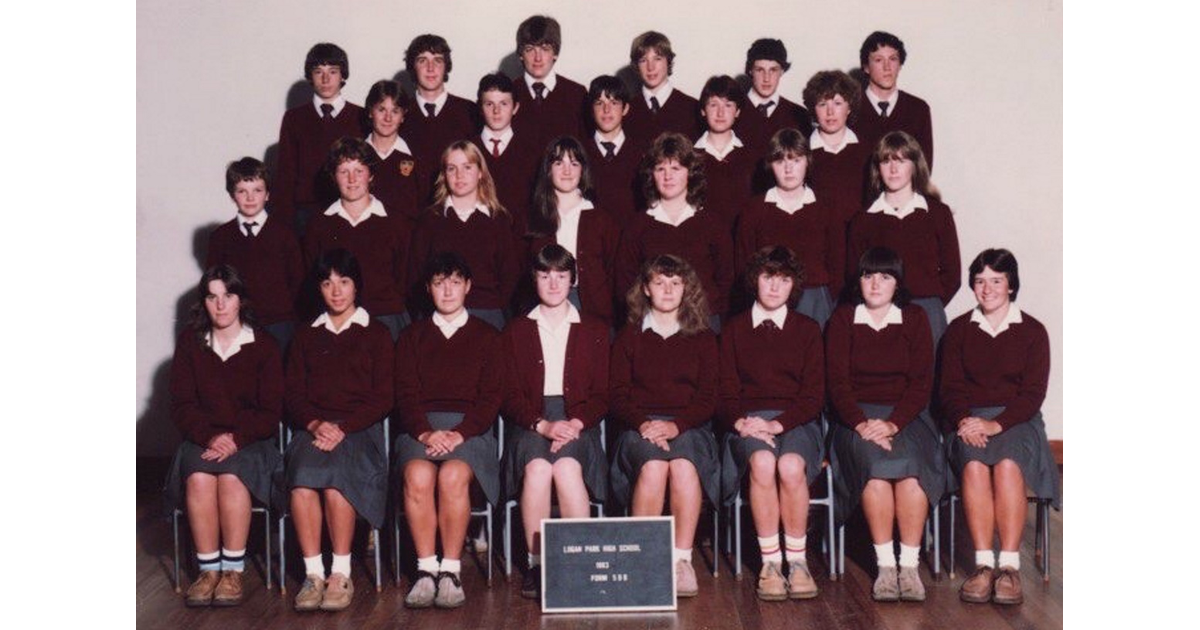 School Photo - 1980's / Logan Park High School - Dunedin | MAD on New ...
