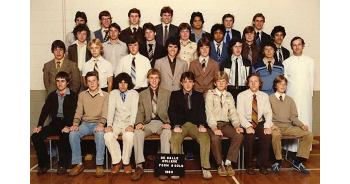 School Photo - 1980's / De La Salle College - Mangere East | MAD on New