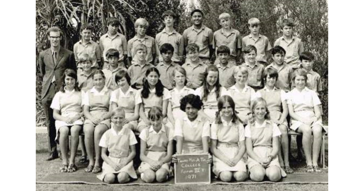 School Photo - 1970's / Taupo Nui-a-Tia College - Taupo | MAD on New ...