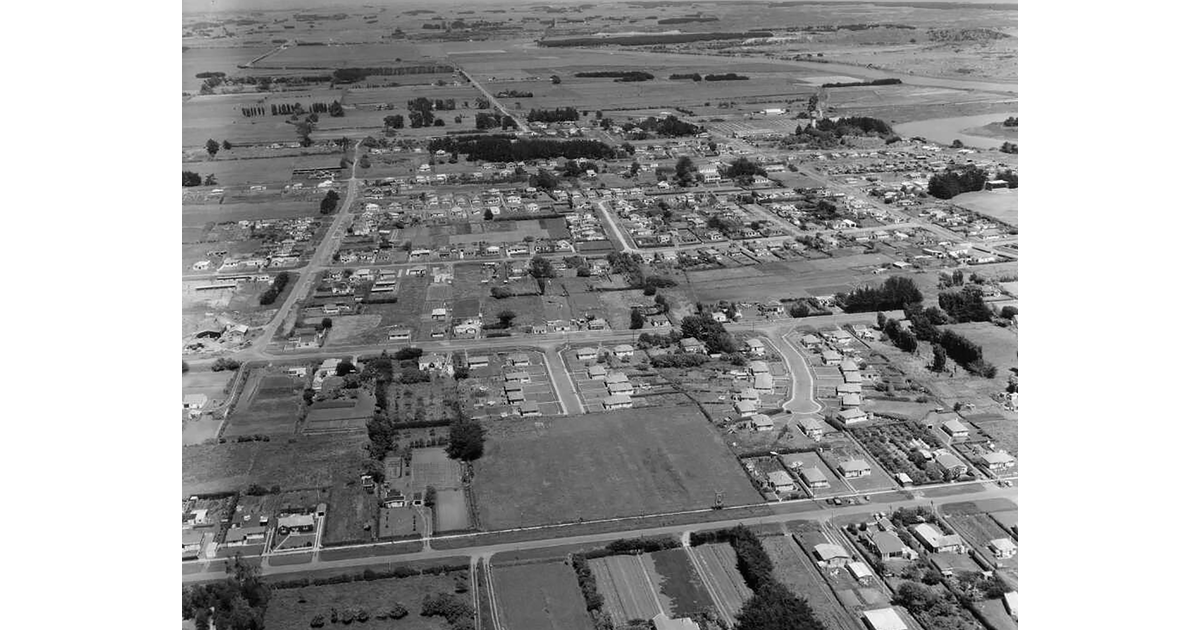Manawatu Wanganui / Photography Historical MAD on New Zealand