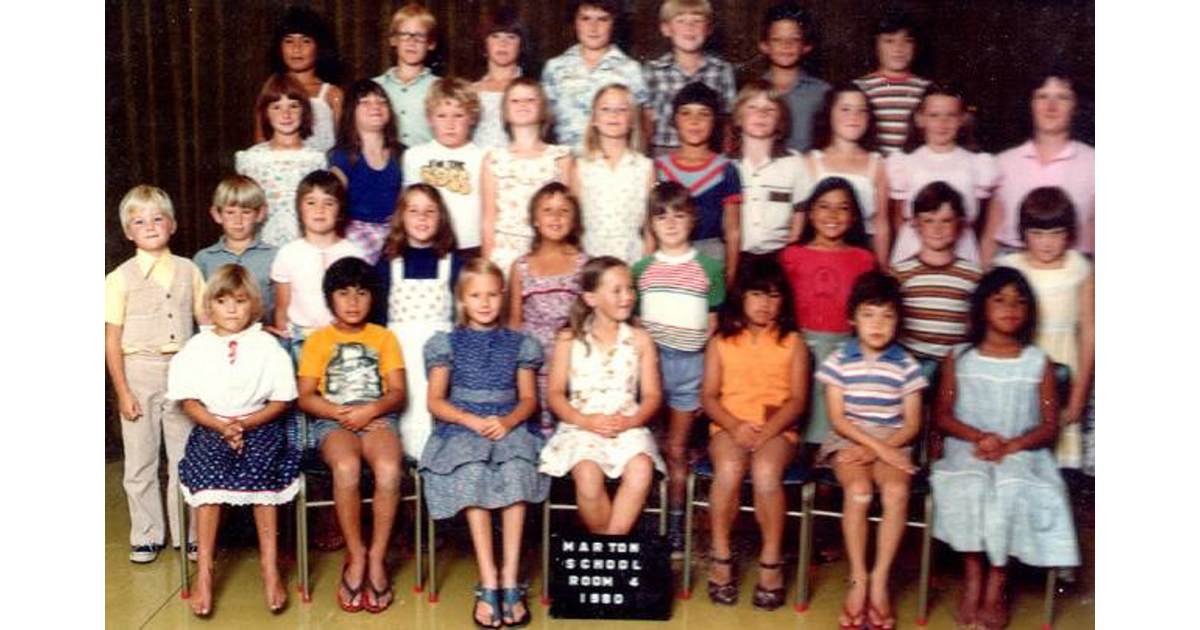 School Photo - 1970's / Marton School - Marton | MAD on New Zealand