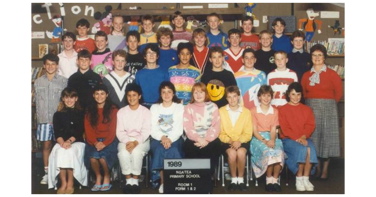 School Photos Waikato / Ngatea School Ngatea MAD on New Zealand