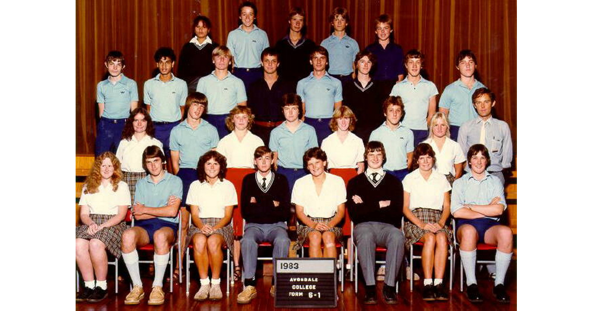 School Photo - 1980's / Avondale College - Auckland | MAD on New Zealand