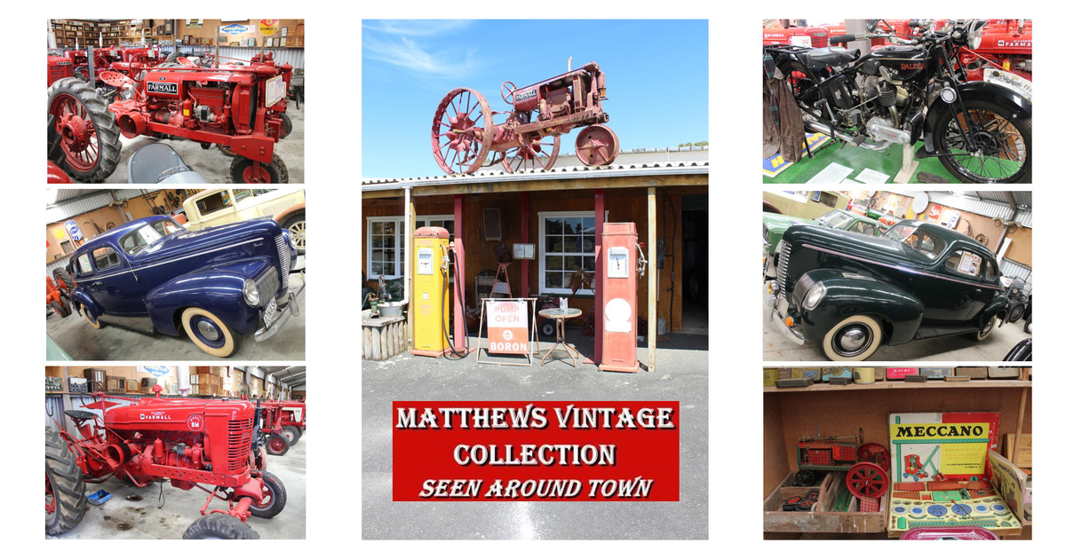 Museum Photography / Matthews Vintage Collection MAD on New Zealand