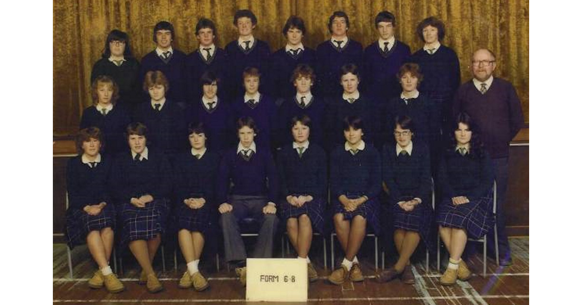 School Photo - 1980's / Verdon College - Invercargill | MAD on New Zealand