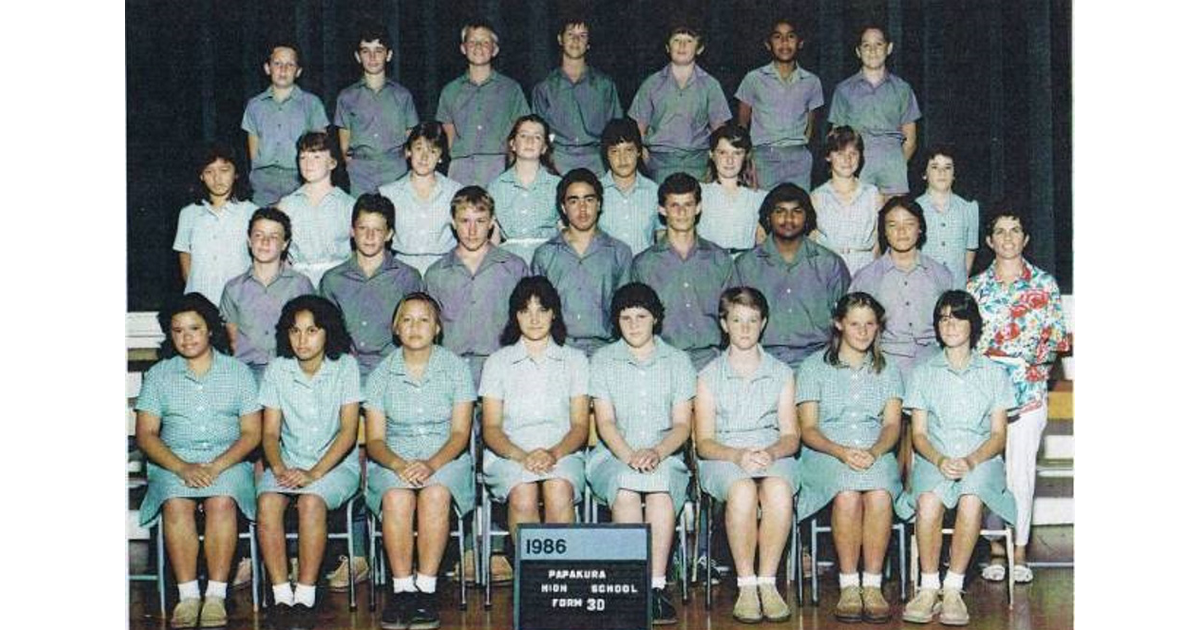 School Photo - 1980's / Papakura High School - Auckland | MAD on New ...