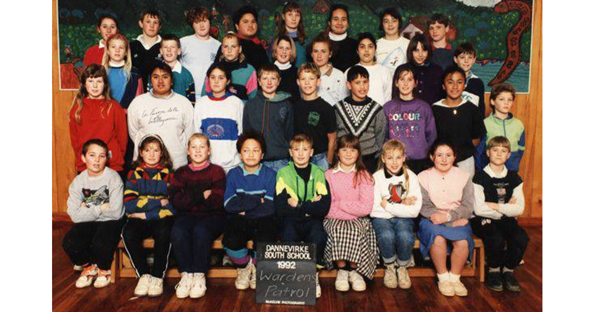 School Photo 1990's / Dannevirke North School Dannevirke MAD on