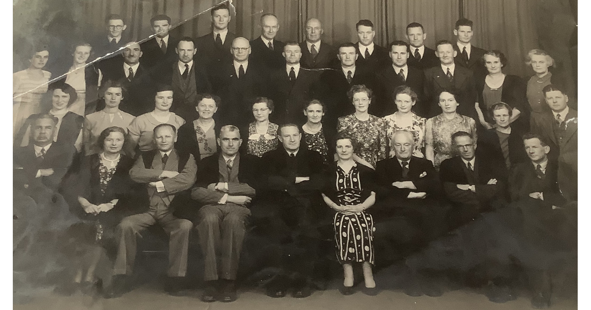 School Photo - 1940's / Gisborne High School - Gisborne | MAD on New ...