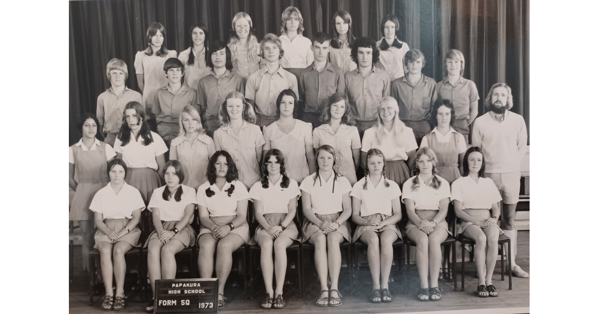 School Photo - 1970's / Papakura High School - Auckland | MAD on New ...