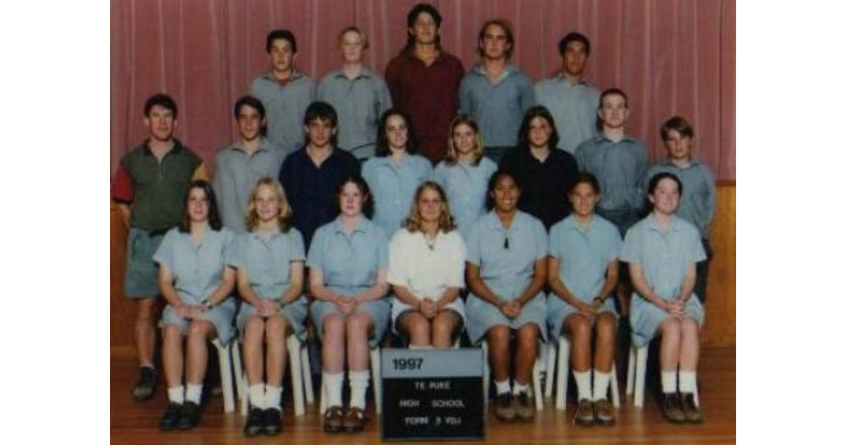 School Photos Bay of Plenty / Te Puke High School Te Puke MAD on
