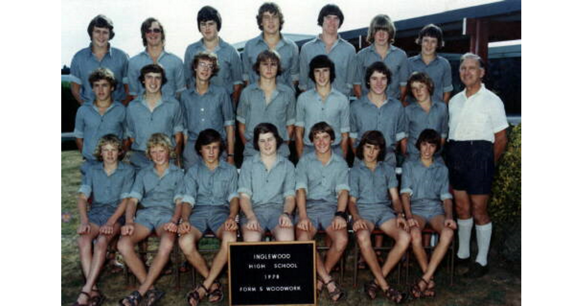 School Photos Taranaki / Inglewood High School Inglewood MAD on