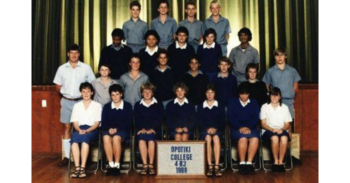 School Photo - 1980's / Opotiki College - Opotiki | MAD on New Zealand