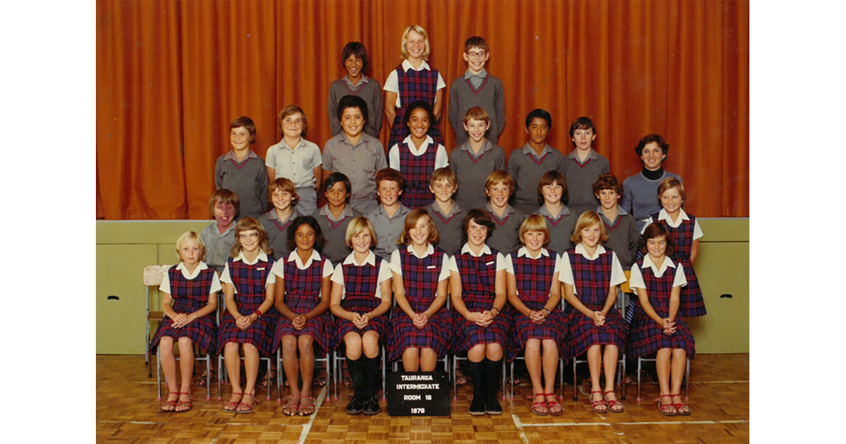 School Photos Bay of Plenty / Tauranga Intermediate School Tauranga