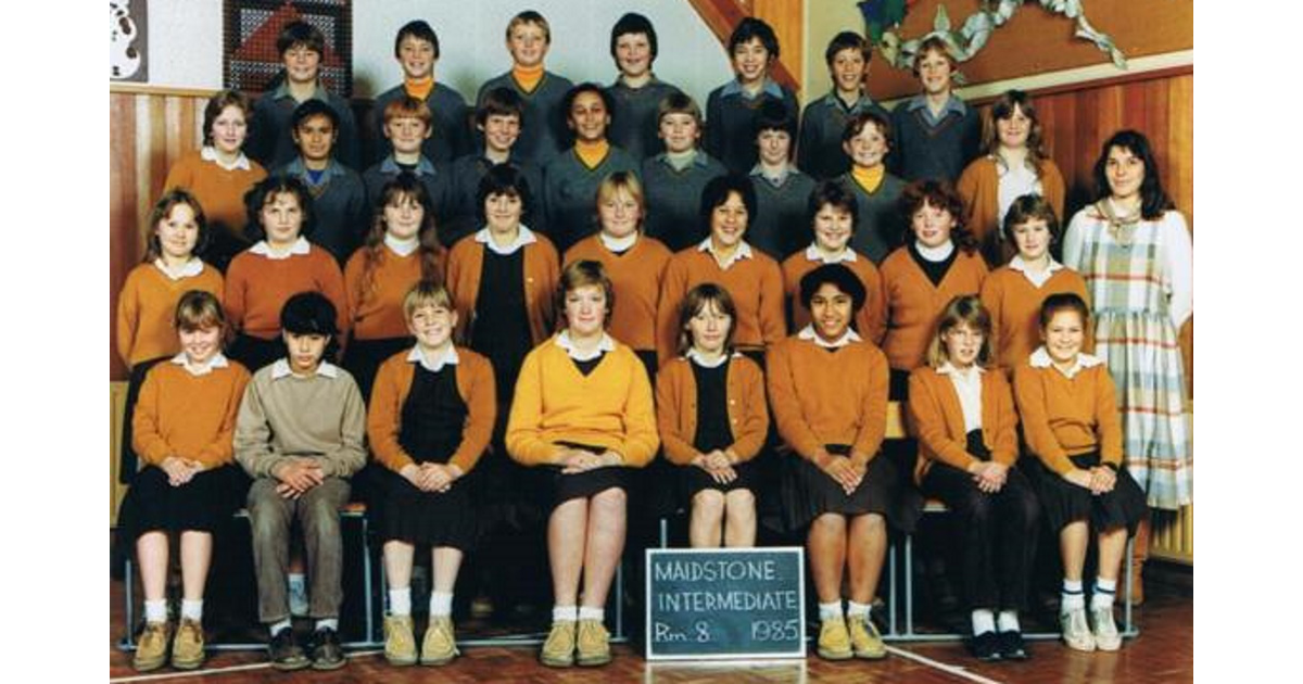 School Photos - Wellington / Maidstone Intermediate - Upper Hutt | MAD ...