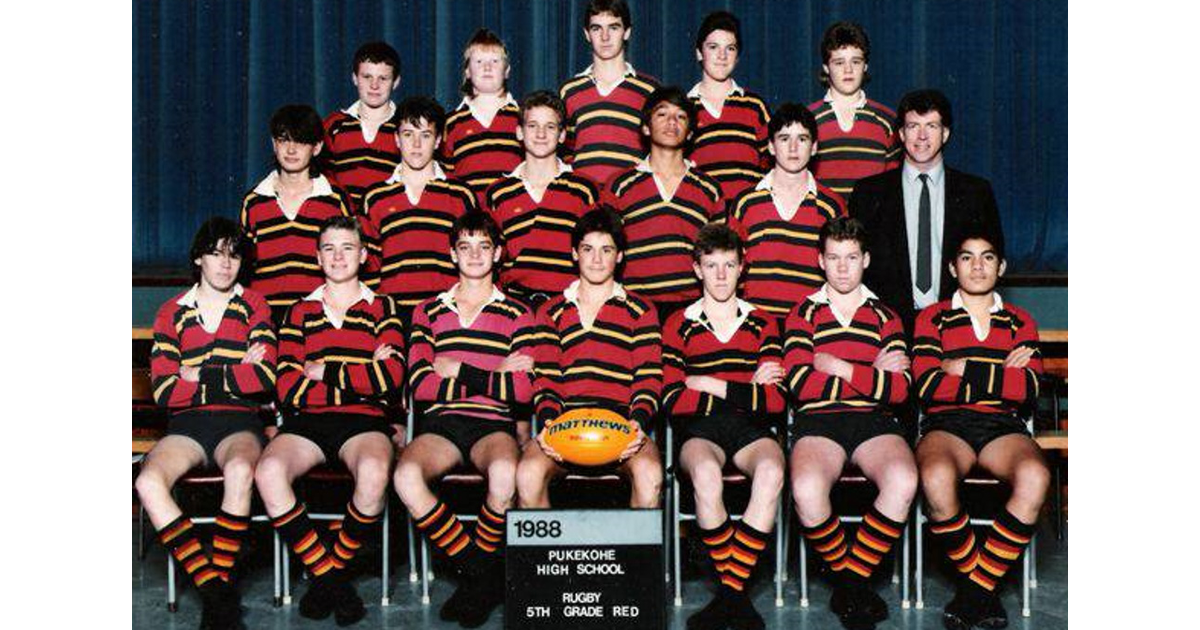 Rugby / Pukekohe High School Auckland MAD on New Zealand