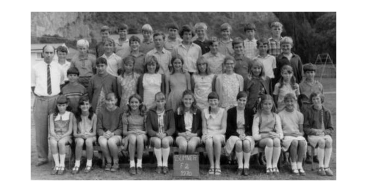 School Photo - 1970's / Sumner School - Christchurch | MAD on New Zealand