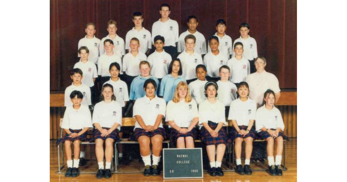 School Photo - 1980's / Naenae College - Lower Hutt | MAD on New Zealand