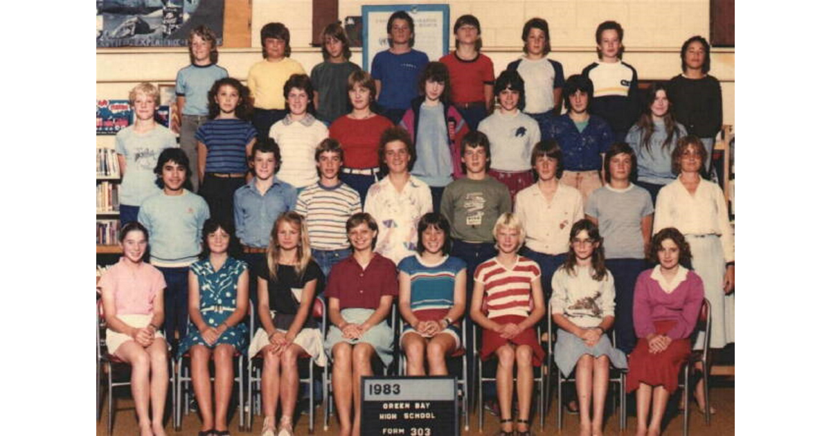 School Photo - 1980's / Green Bay High School - Auckland | MAD on New ...