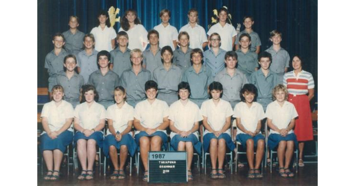 School Photo - 1980's / Takapuna Grammar School - Auckland | MAD on New ...