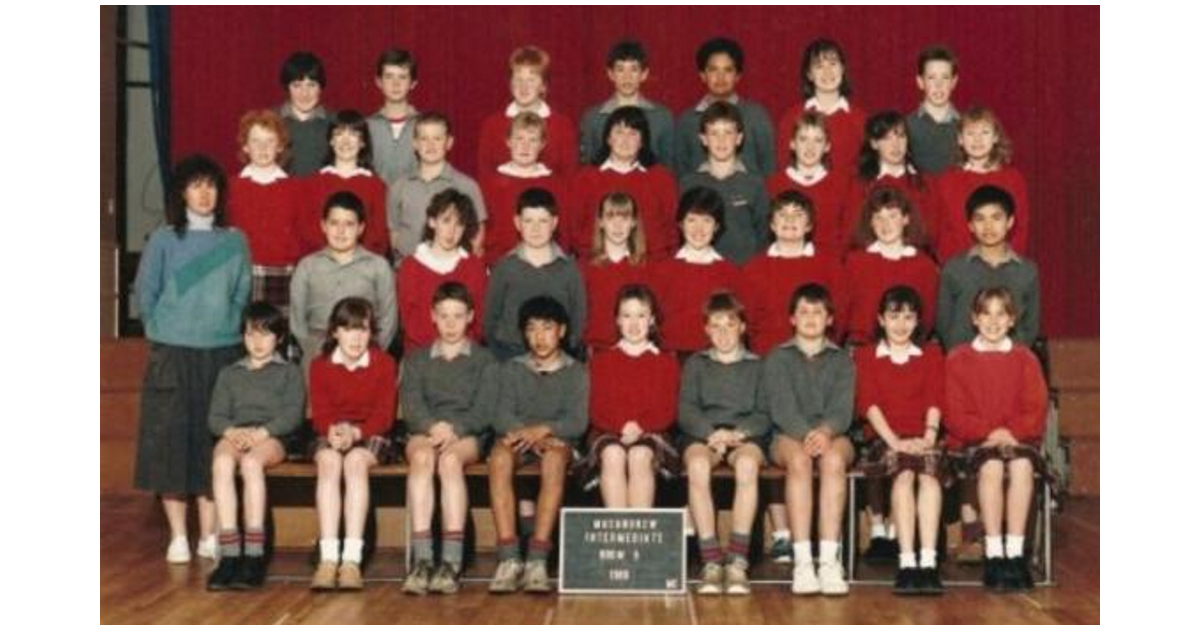 School Photo - 1980's / Macandrew Intermediate School - Dunedin | MAD ...