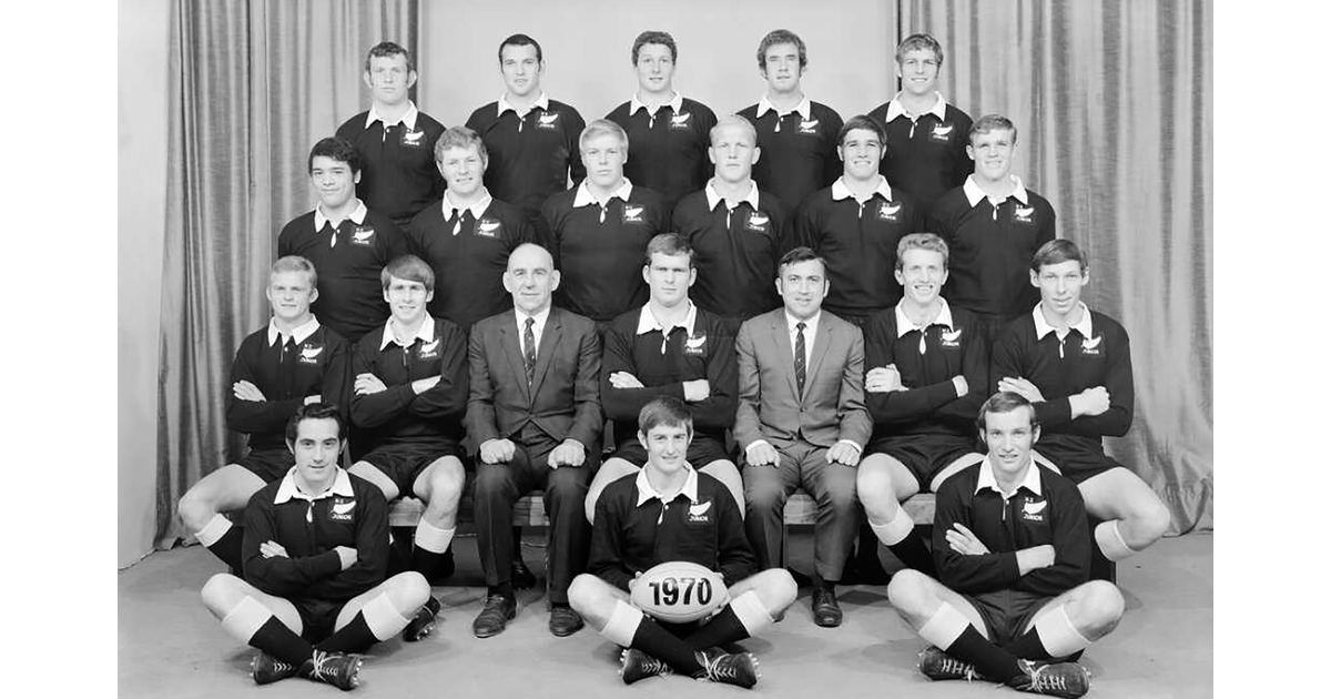 Rugby / Team Photo - 1970's | MAD on New Zealand
