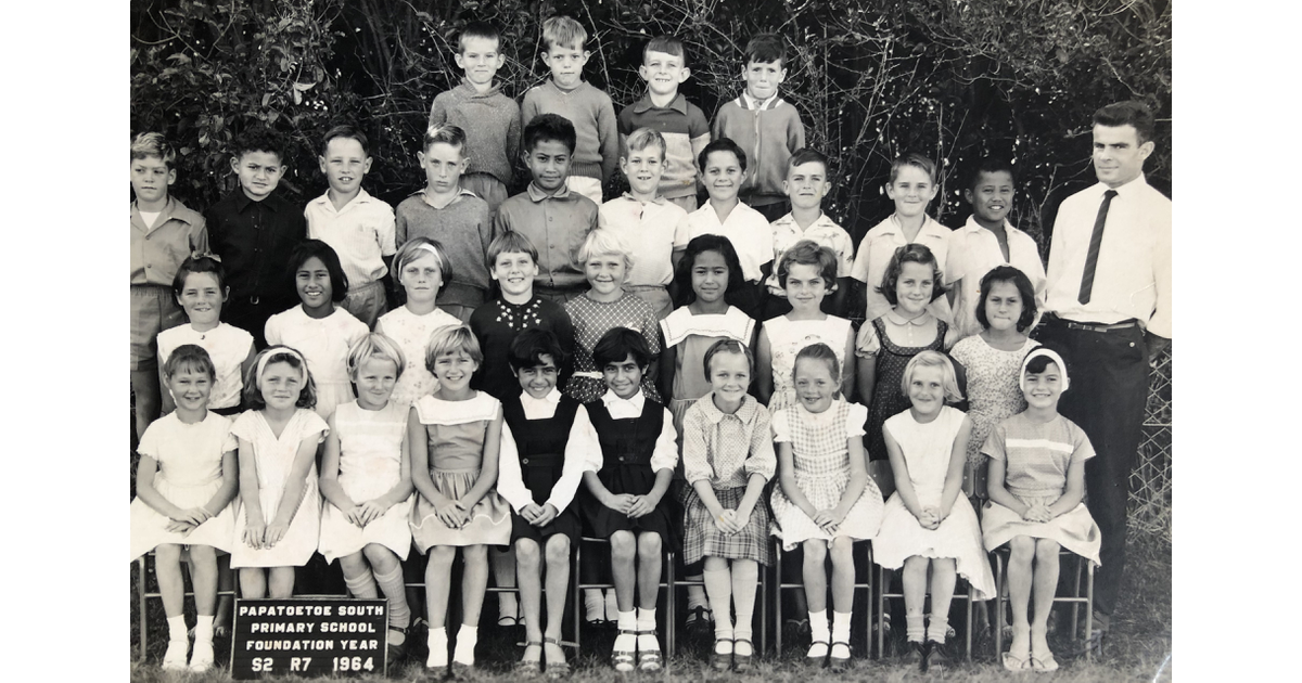 School Photo 1960's / Papatoetoe South Primary School Auckland