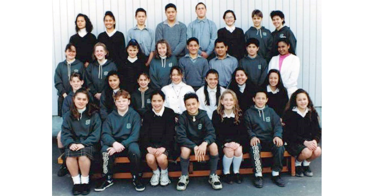 School Photos - Manawatu / Wanganui / Ross Intermediate - Palmerston ...
