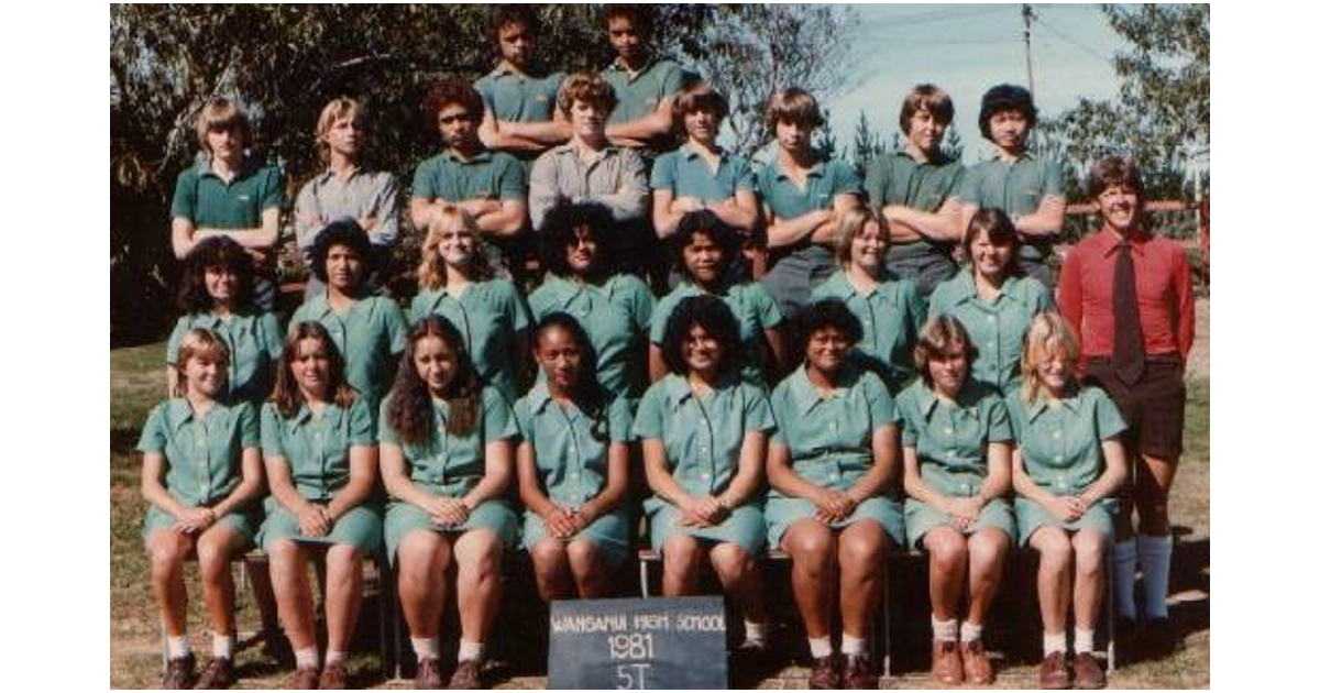School Photos Manawatu / Wanganui / Whanganui High School Whanganui MAD on New Zealand