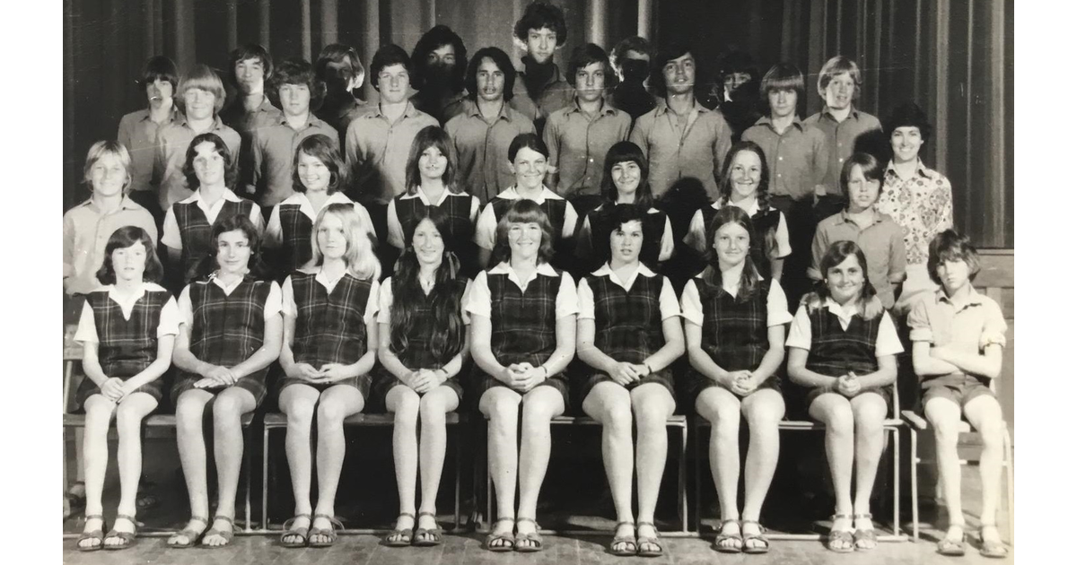 School Photo - 1970's / Mahurangi College - Warkworth | MAD on New Zealand