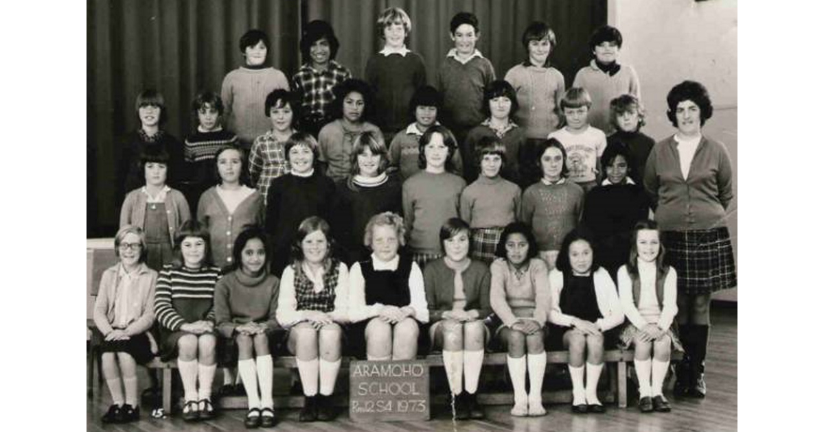 School Photo - 1970's / Aramoho School - Aramoho | MAD on New Zealand