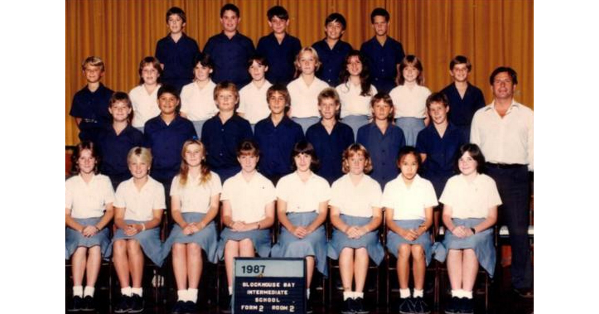 School Photos Auckland / Blockhouse Bay Intermediate Auckland MAD