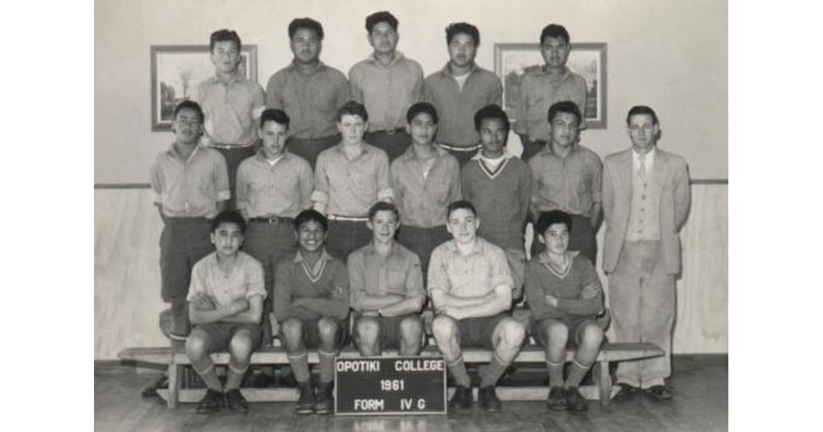 School Photo - 1960's / Opotiki College - Opotiki | MAD on New Zealand