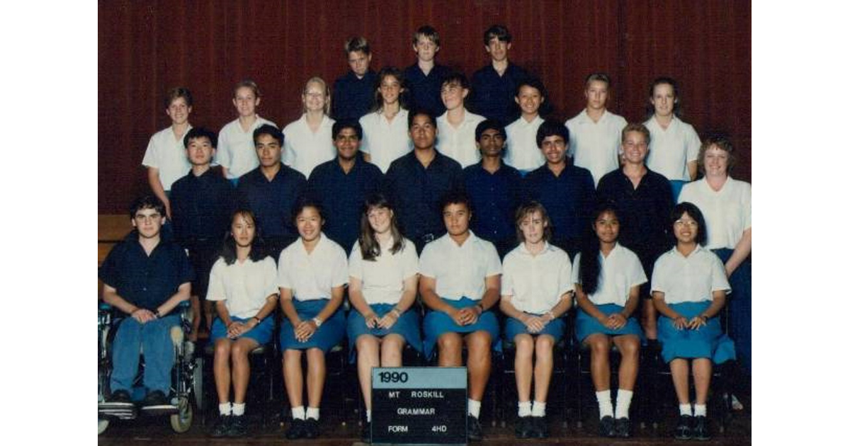 School Photo - 1990's / Mount Roskill Grammar School - Auckland | MAD ...