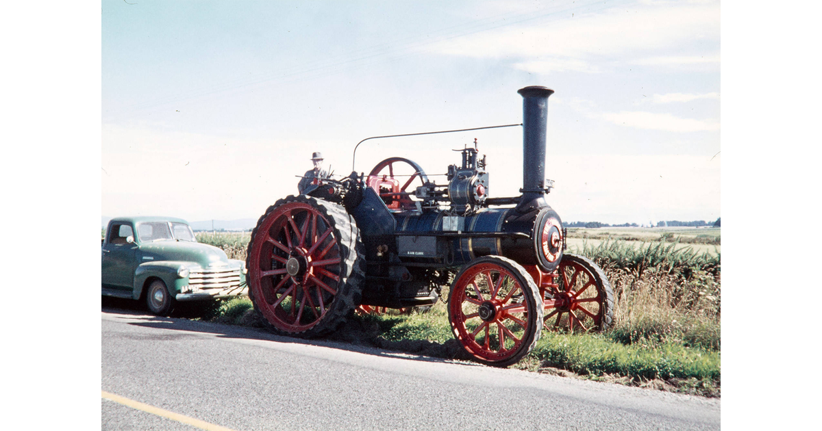 Traction Engine / Photography Historical MAD on New Zealand