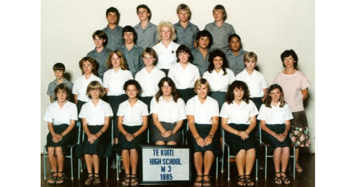 School Photos Waikato / Te Kuiti High School Te Kuiti MAD on New