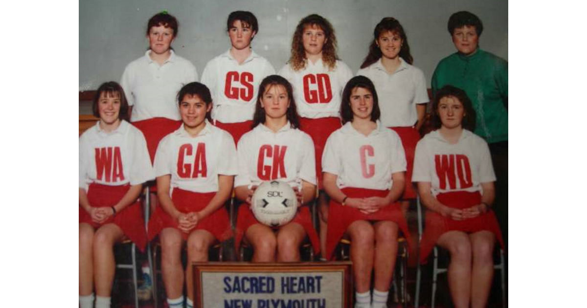 Team Photos - Taranaki / Sacred Heart Girls College - New Plymouth ...