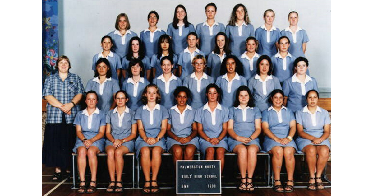 School Photo 1990's / Palmerston North Girls High School Palmerston
