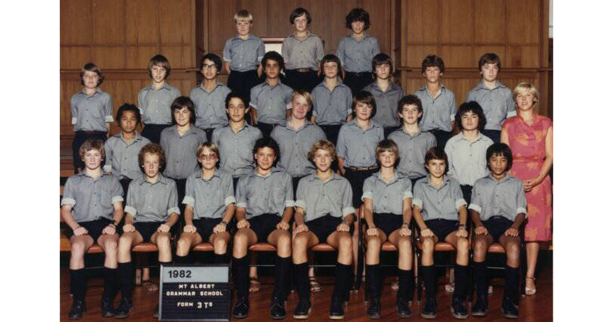 School Photos Auckland / Mount Albert Grammar School Auckland MAD