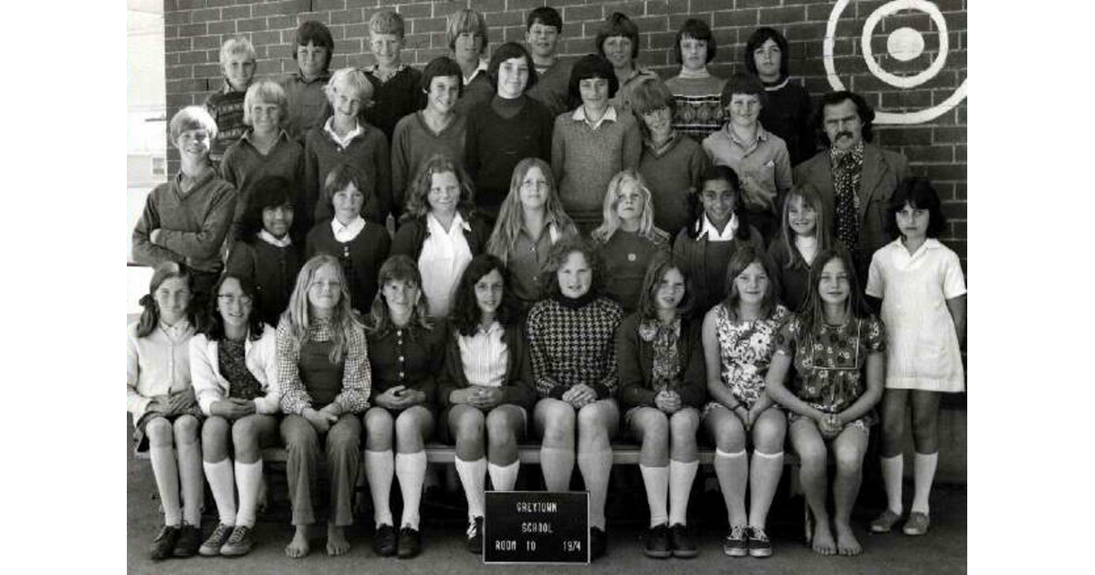 School Photo - 1970's / Greytown School - Greytown | MAD on New Zealand